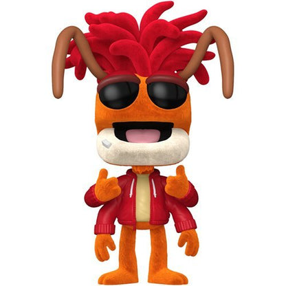 Pepe the Prawn Flocked #1678 Funko Pop! Television The Muppets - Approx. 3 3/4" Collectible Specialty Vinyl Figure Bundled with Display Box Protector Case - Estimated Arrival: Nov. 2025 (PRE-SALE)