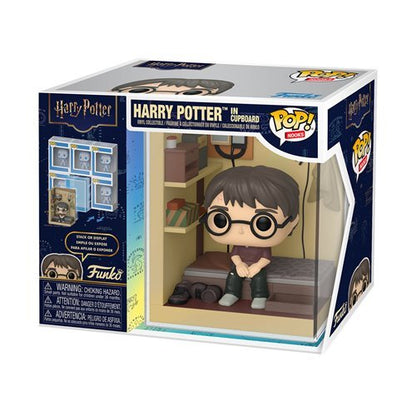 Harry Potter in Cupboard Funko Pop! Nooks Collectible Vinyl Figure - Estimated Arrival: Sept. 2025 (PRE-SALE)