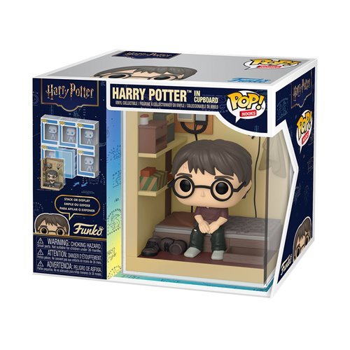 Harry Potter in Cupboard Funko Pop! Nooks Collectible Vinyl Figure - Estimated Arrival: Sept. 2025 (PRE-SALE)