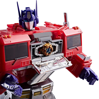 Transformers Takara Tomy MPG-17 Optimus Prime Masterpiece Generation Action Figure, 9.6 Inch Collectible Robot Figure, Highly Articulated Premium Display and Play Model