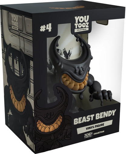 Beast Bendy Youtooz Bendy and the Dark Revival Collection - Approx. 3.9" Collectible Vinyl Figure #4 with Window Display Box (PRE-SALE)