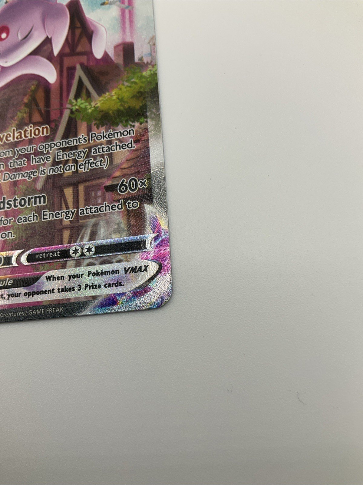 Pokemon - Espeon VMAX Alternate Art - 270/264 Mint/NM - Alt Art