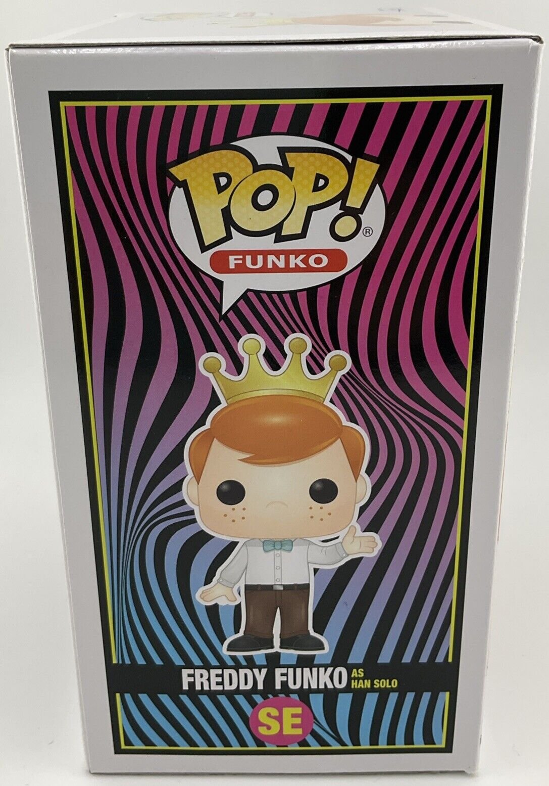 Funko Pop! Vinyl: Freddy Funko - Freddy Funko As Han Solo - Funko (Exclusive)