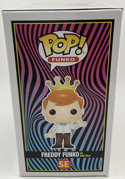 Funko Pop! Vinyl: Freddy Funko - Freddy Funko As Han Solo - Funko (Exclusive)