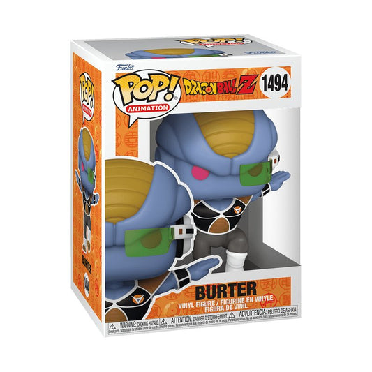 Burter Funko Pop! Animation Dragon Ball Z - Approx. 4.75" Collectible Vinyl Figure #1494 with Window Box Display (PRE-SALE)