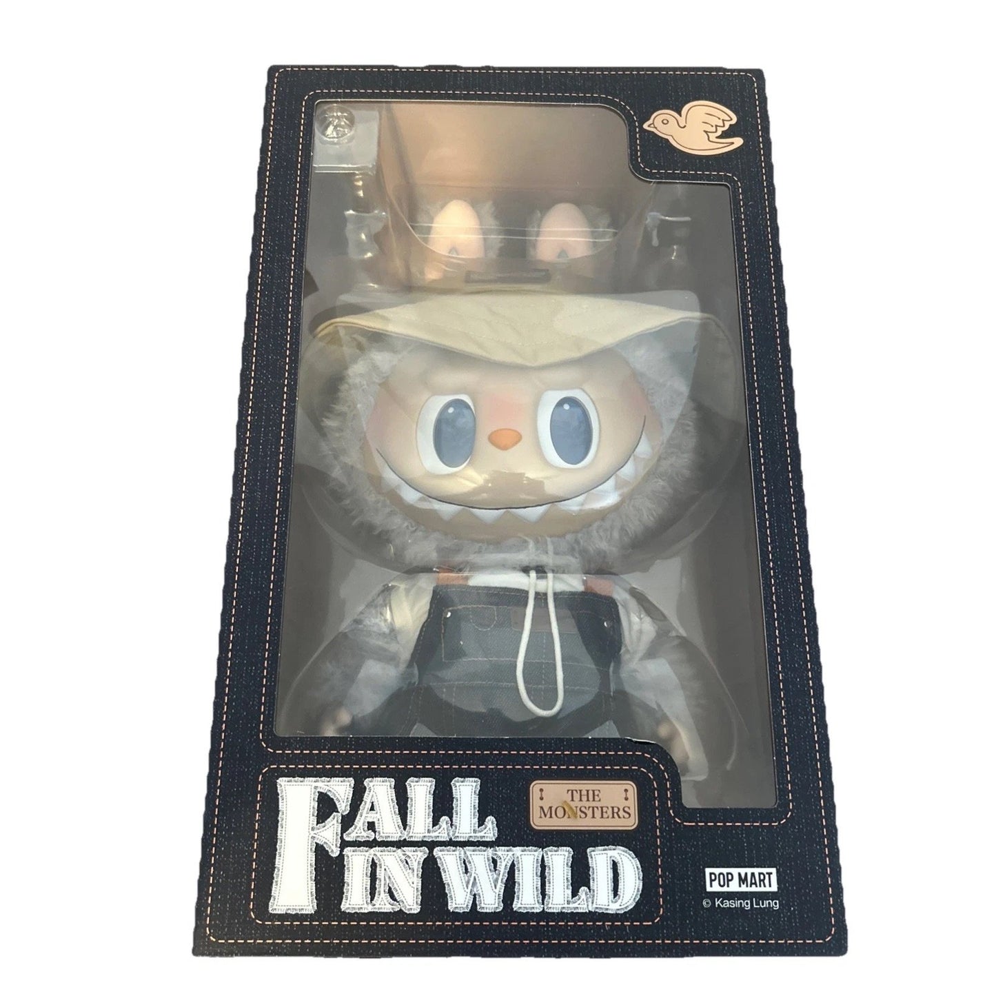 Pop Mart Labubu The Monsters Fall In Wild Vinyl Plush Doll Collectible Figure