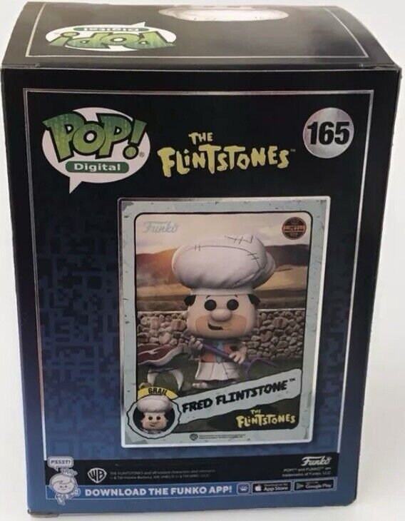 Funko POP Digital The Flintstones Fred Flintstone Grail 999 Pieces #165