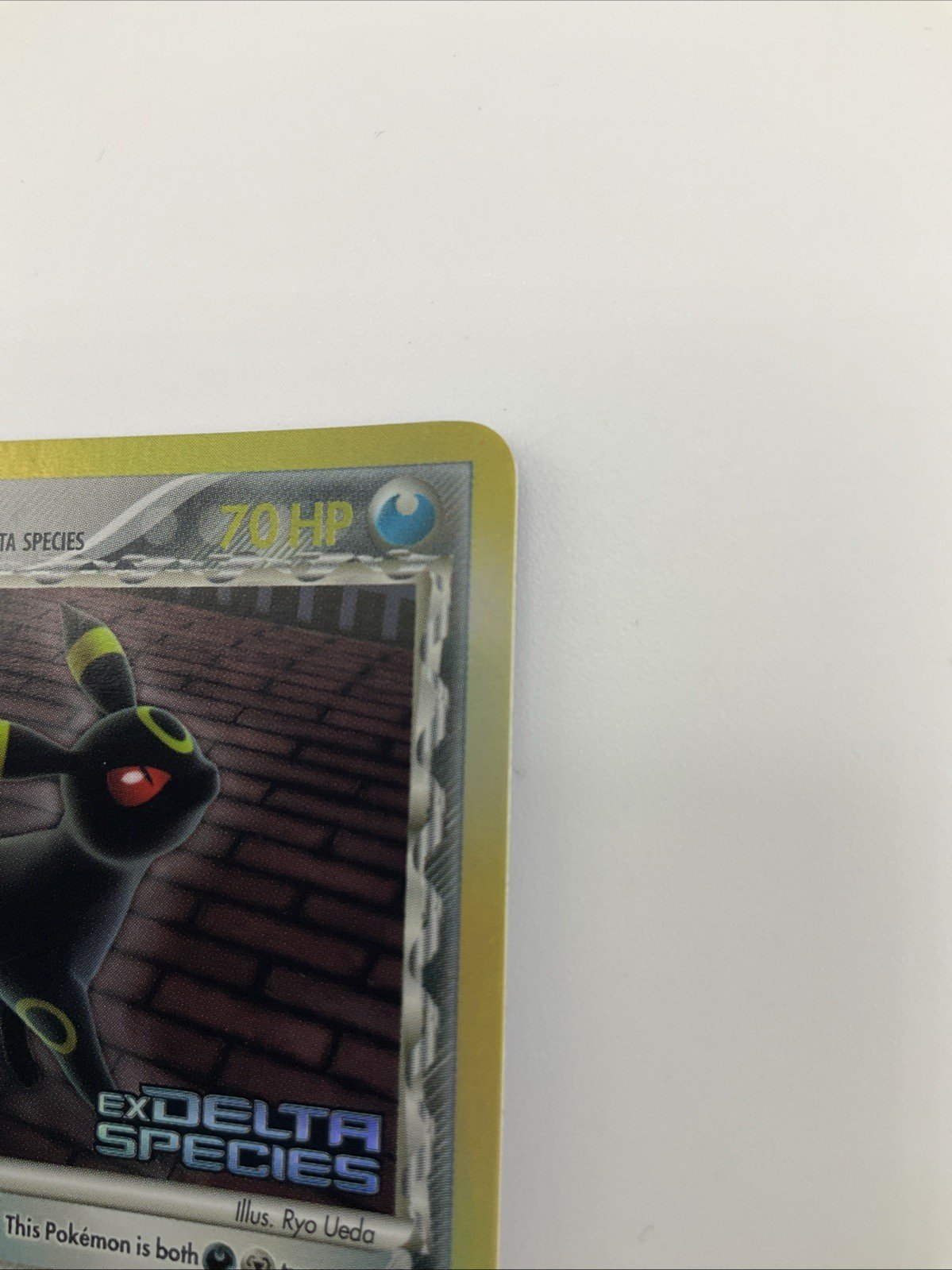 Pokemon Umbreon Reverse Holo Stamped Rare Card 17/113 EX Delta Species NM