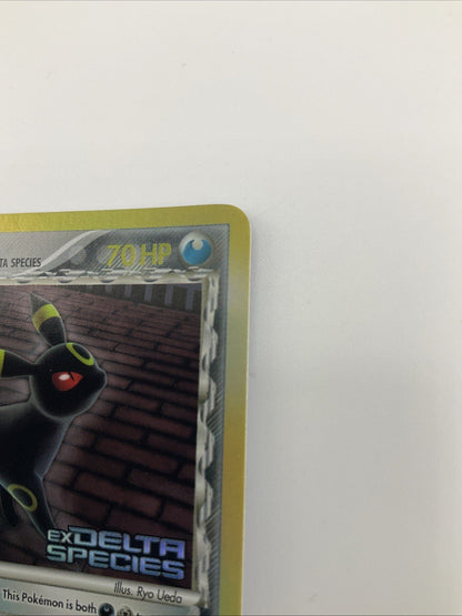 Pokemon Umbreon Reverse Holo Stamped Rare Card 17/113 EX Delta Species NM