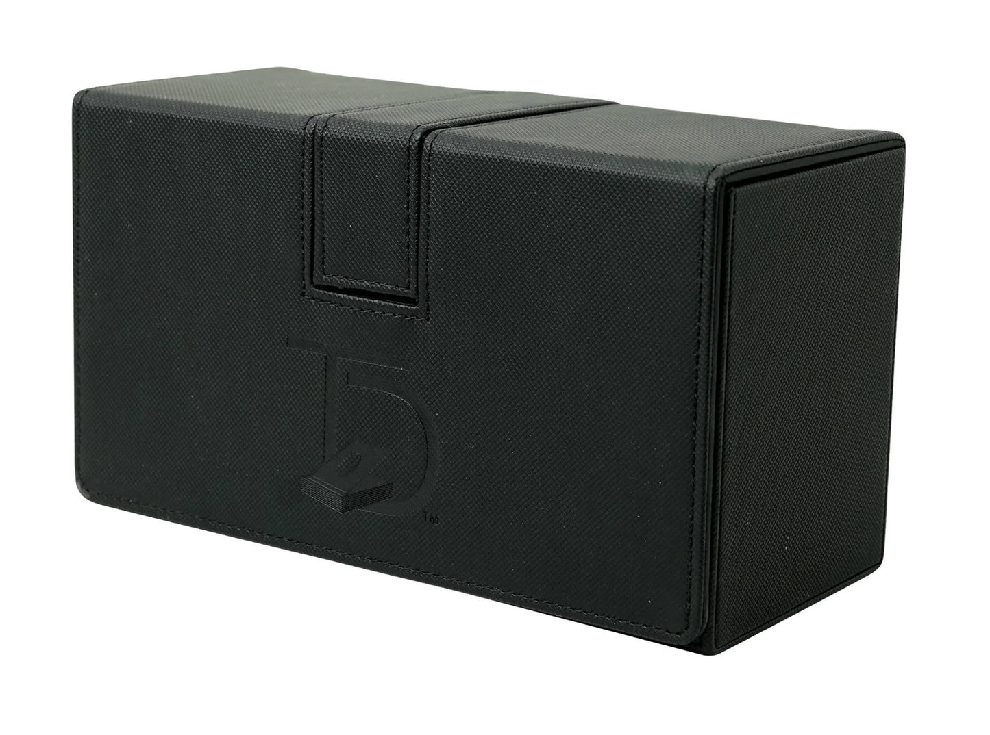 TopDeck 200+ Card Dual Deck Box with Accessory Storage