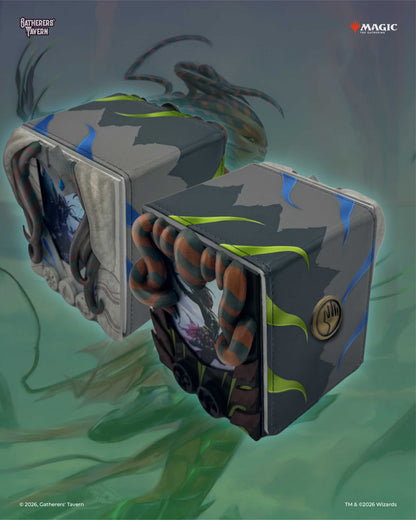 Reality Fracture Vraska Domaru Finest Box – Fractured Reality Collectible, Alternate World Design, Sculpted Details, Tactile Finish, Display Piece for Collectors (PREORDER - Release Date December 30, 2026)