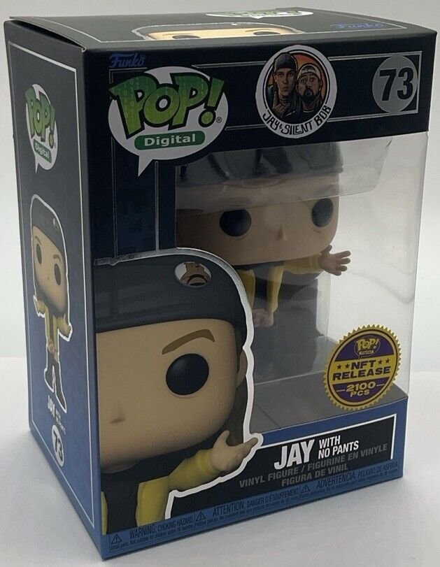 Funko Pop! Vinyl: Jay with No Pants #73 (LE 2100 Pieces)