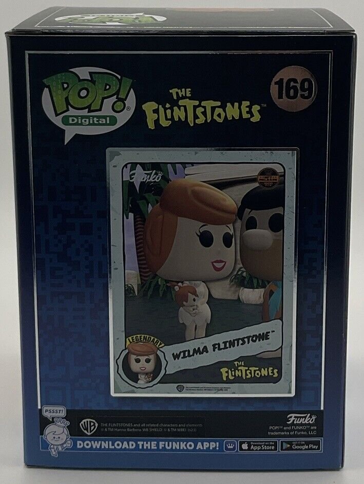 Funko Pop! Vinyl: The Flintstones - Wilma Flintstone #169 (Digital Pop Release)
