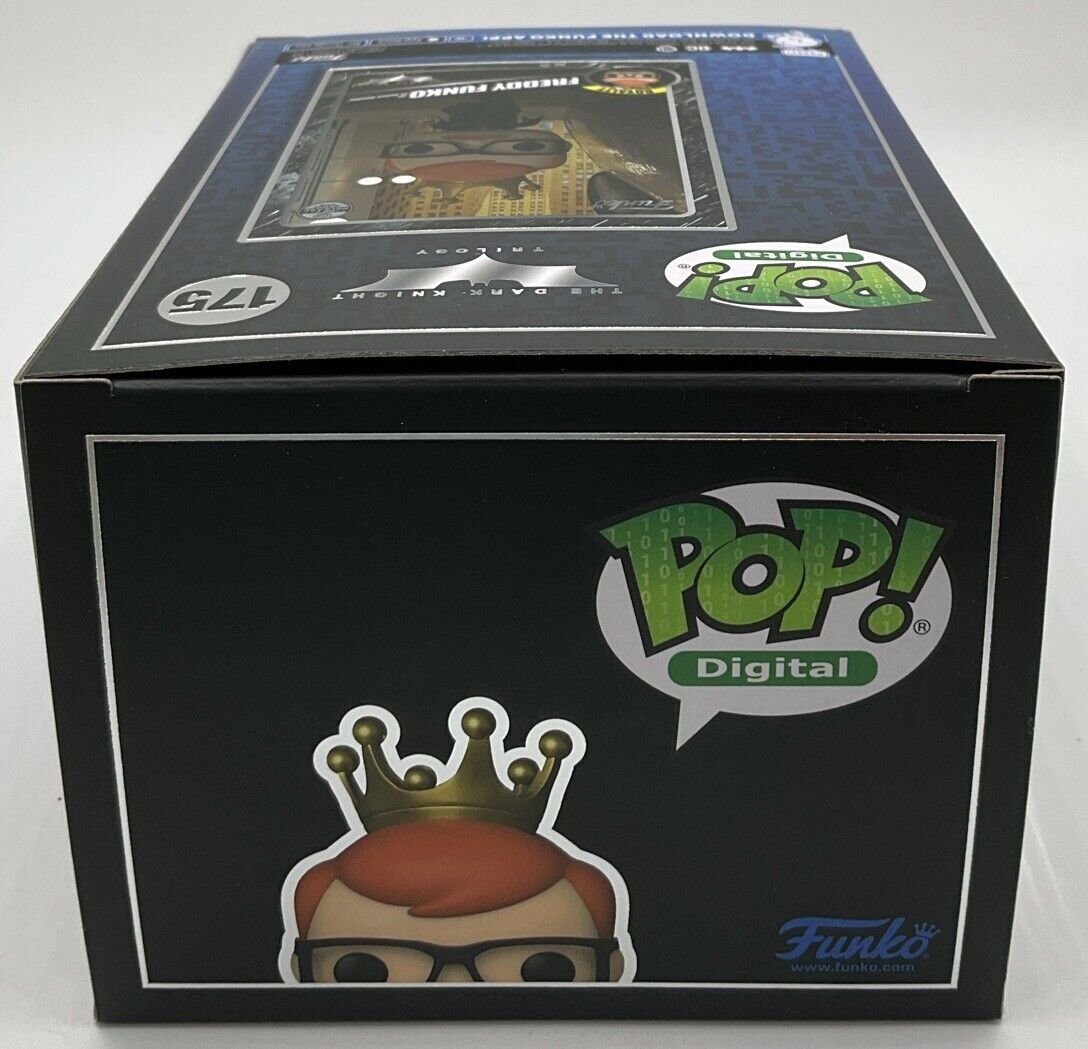 The Dark Knight Freddy Funko Pop! As Lieutenant Gordon #175 Digital Exclusive