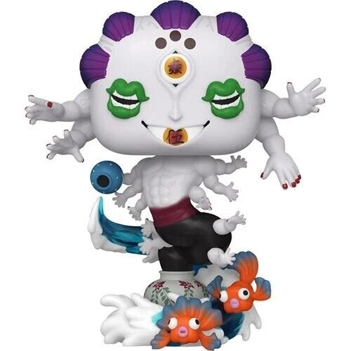 Gyokko Funko Pop! Plus Demon Slayer - Approx. 4 1/2" Collectible Vinyl Figure #1855 # Bundled with Display Box Protector Case