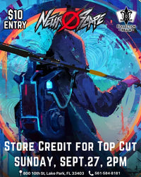 Neuroscape TCG Tournament – September 27, 2026 (Sunday 2:00 PM)