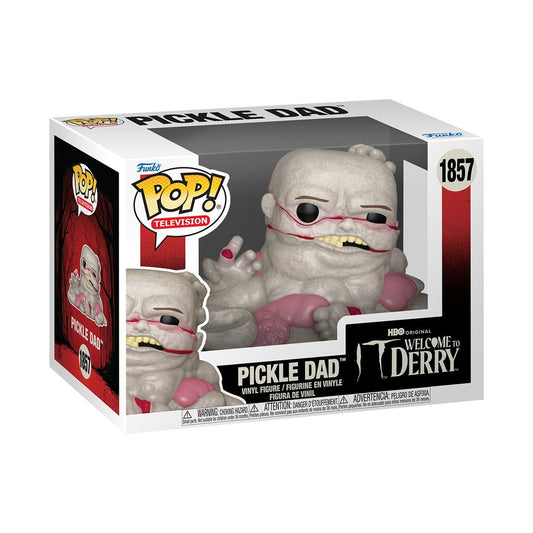 Pickle Dad #1857 Funko Pop! Television It: Welcome to Derry - Approx. 2 1/2" Collectible Vinyl Figure - Estimated Arrival: Jan. 2026 (PRE-ORDER)