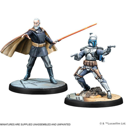 Star Wars: Shatterpoint Twice the Pride: Count Dooku Squad Pack