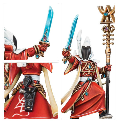 Warhammer 40,000 Combat Patrol: Aeldari – 24 Miniatures, Spiritseer, Dire Avengers, Warp Spiders & Wraithblades, Warhammer 40K Combat Patrol Army Set (PRE-ORDER)