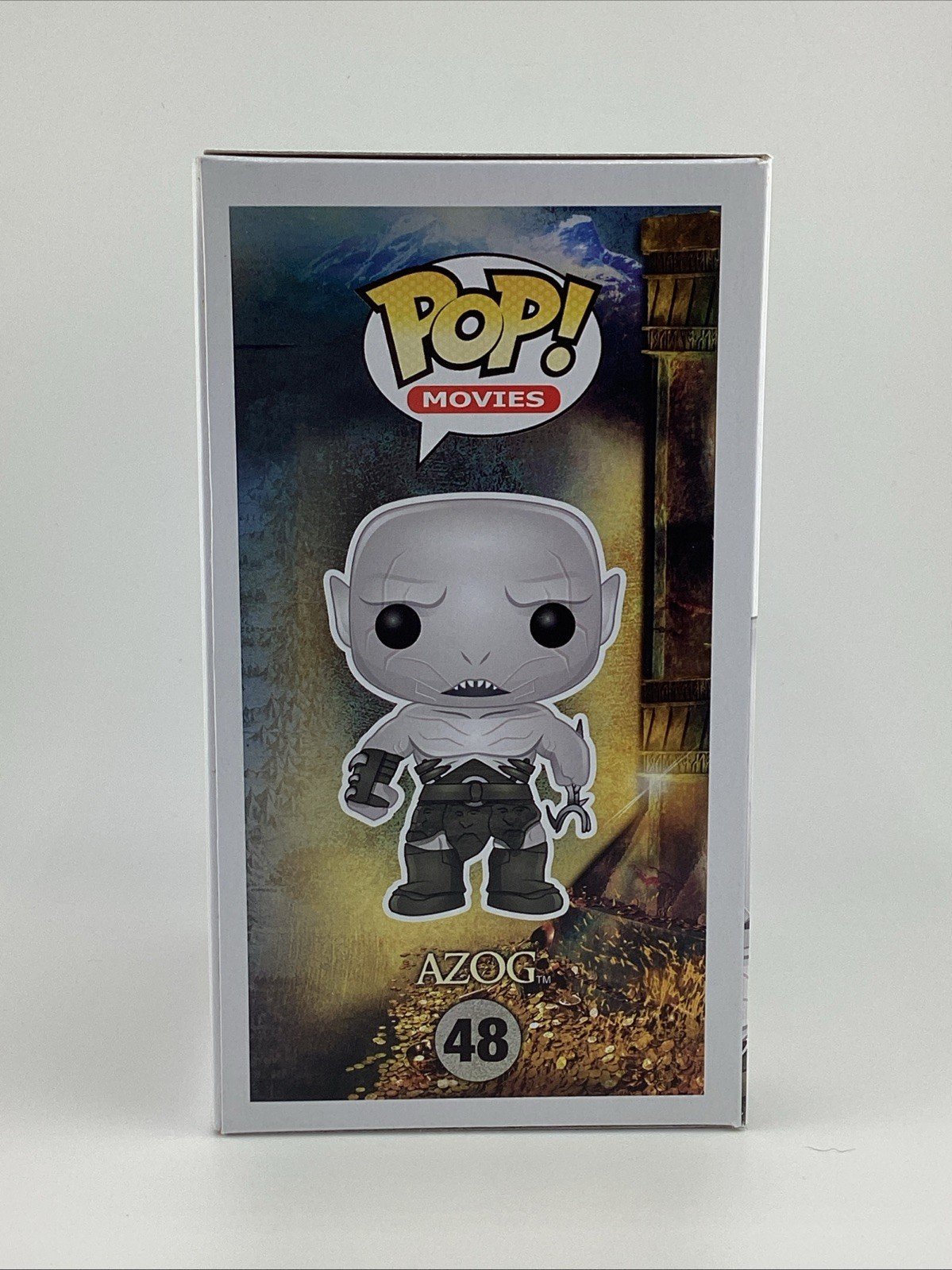 Funko Pop! Vinyl: The Hobbit The Desolation of Smaug Azog #48