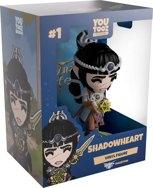 Shadowheart Youtooz Baldur's Gate 3 Collection - Approx. 5.3" Collectible Vinyl Figure #1 with Window Display Box (PRE-ORDER)