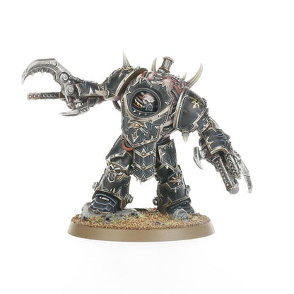 Warhammer 40,000 Chaos Space Marines Mutilators – 3 Multipart Plastic Miniatures with Interchangeable Weapons, Chaos Space Marines Army Unit, Citadel 50mm Bases & Transfer Sheet