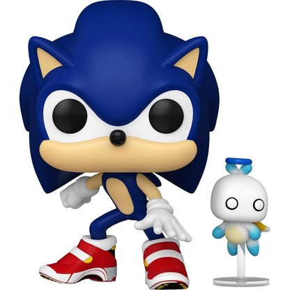 Sonic with Chao Funko Pop! Games Sonic The Hedgehog - Approx. 3 3/4" Collectible Vinyl Figure #1036 with Window Display Box