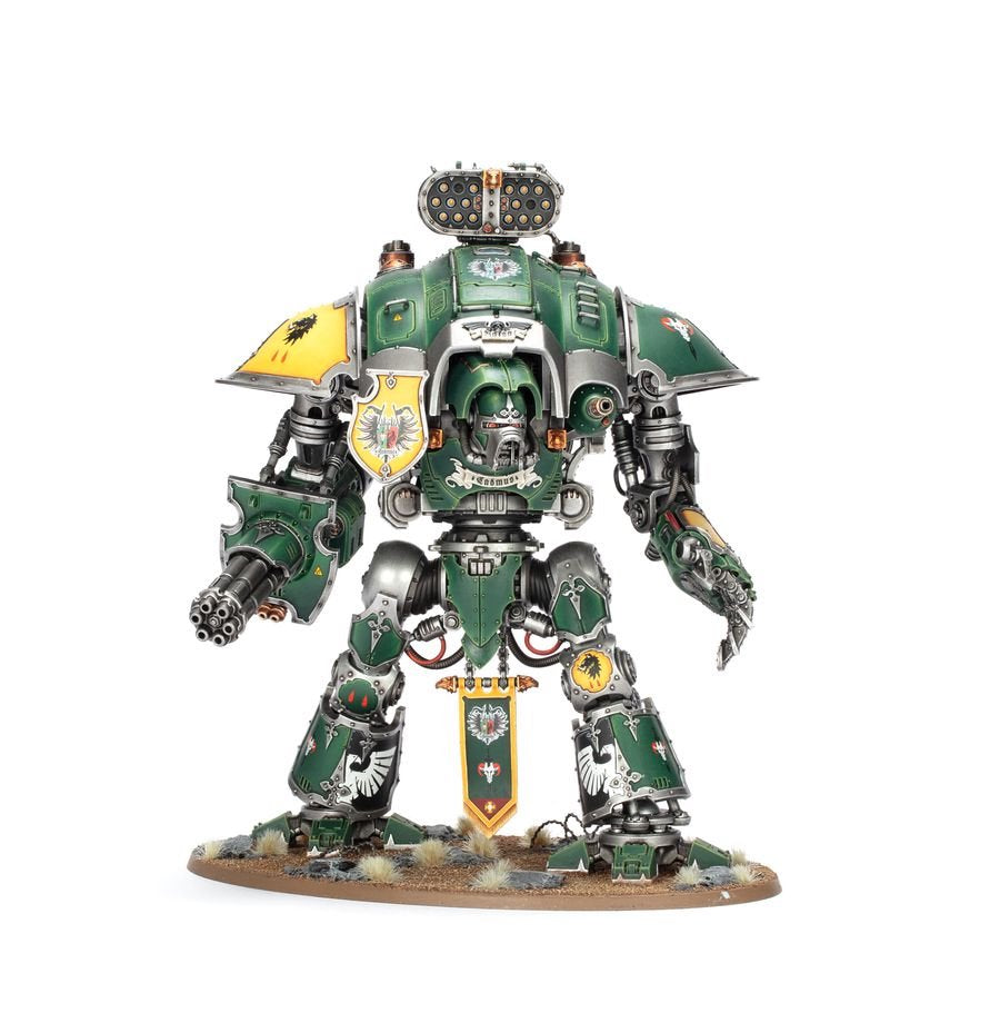 Warhammer 40K Imperial Knights Knight Questoris Model Kit – Multipart Plastic War Machine Figure with 6 Build Configurations for Warhammer 40,000 Armies (PRE-ORDER)
