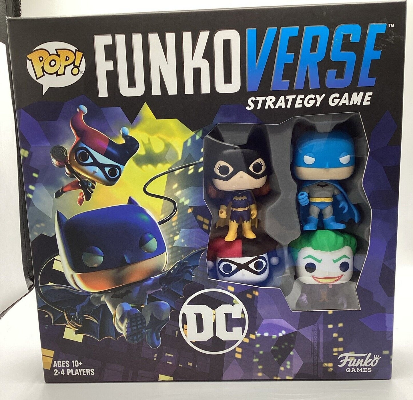 Funko Games Pop FunkoVerse Strategy Game DC 100