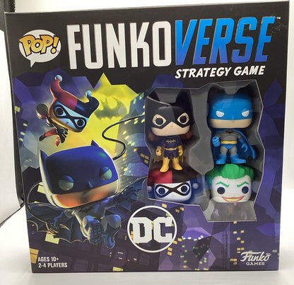 Funko Games Pop FunkoVerse Strategy Game DC 100
