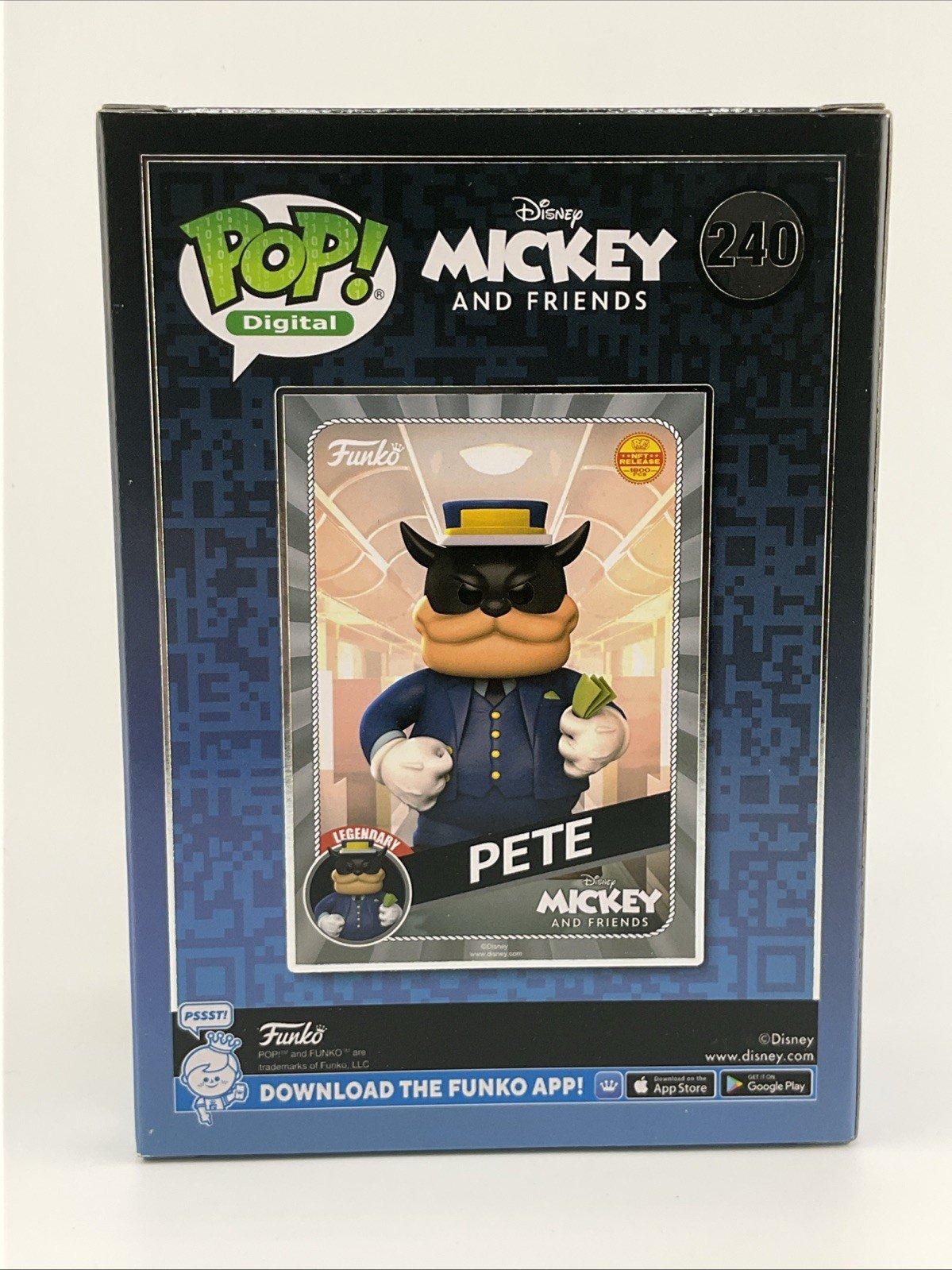 Funko Pop! Disney: Mickey And Friends  - Legendary Pete 1800 pcs #240