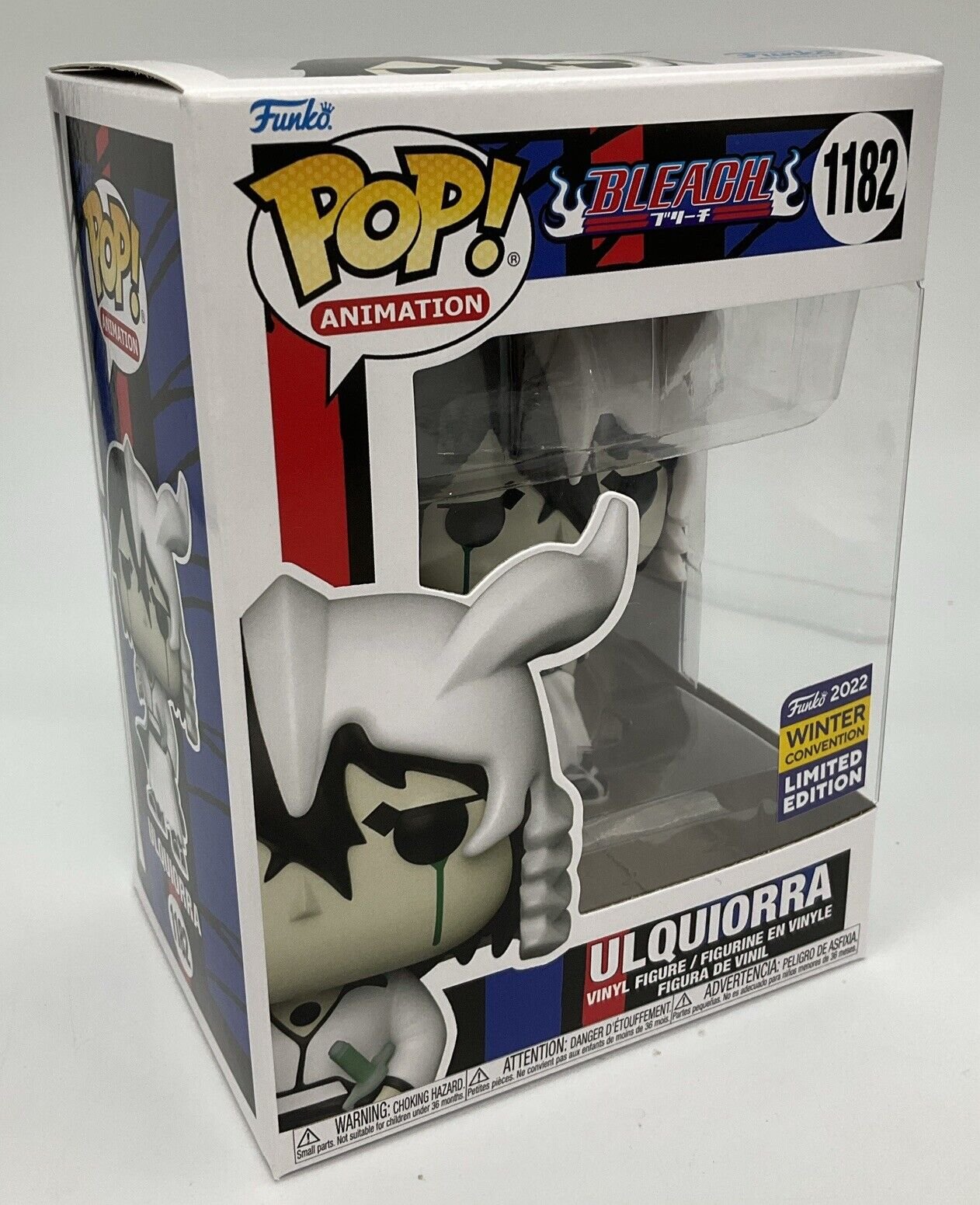Funko Pop! Bleach Ulquirorra #1182 Winter Convention LE
