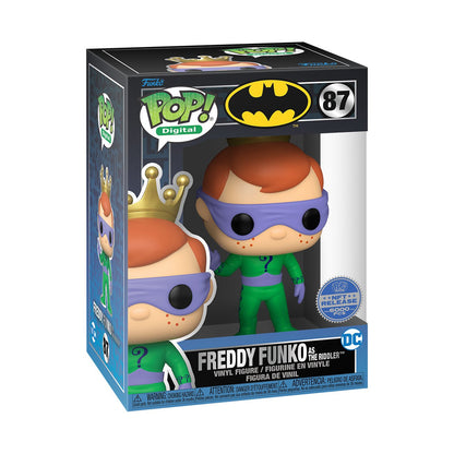 Funko Pop! Vinyl: DC Universe - Freddy Funko as the Riddler #87 (Digital Pop!)