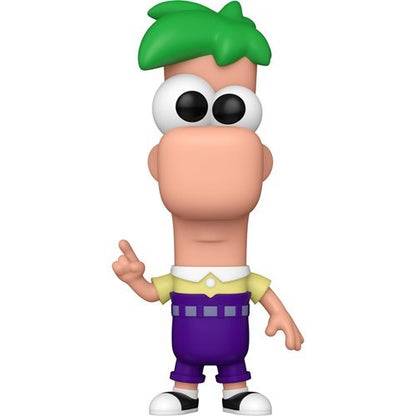 Ferb #1628 Funko Pop! Phineas and Ferb - Approx. 4 3/4" Collectible Vinyl Figure - Estimated Arrival: Sept. 2025 (PRE-SALE)