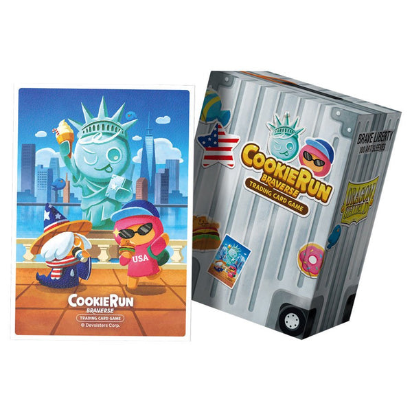 Cookie Run Brave Liberty Deck Protectors (PREORDER - Release Date May 31, 2026)