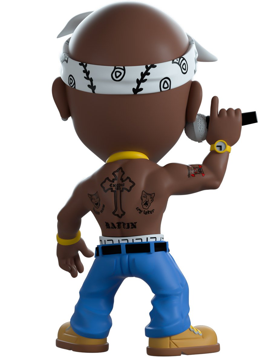 Tupac Youtooz Music Collection - 4.4" Collectible Vinyl Figure #15 with Window Display Box (PRE-SALE)