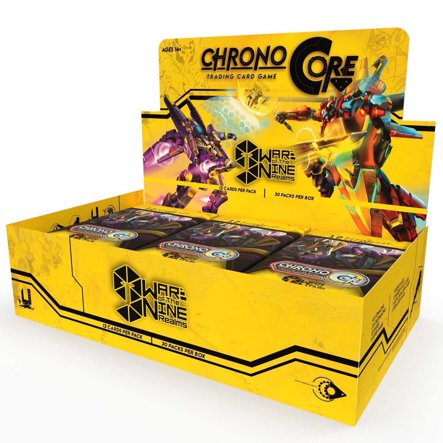 CHRONO CORE TCG: War of the Nine Realms Booster Display Box (PREORDER - Release Date: May 22)