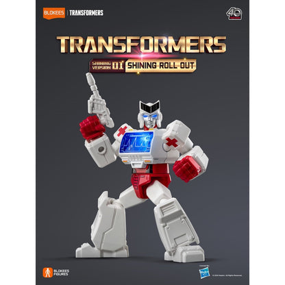 Transformers Shining Version 1 Shining Roll Out Blokees Mini Model Kit PRE-ORDER
