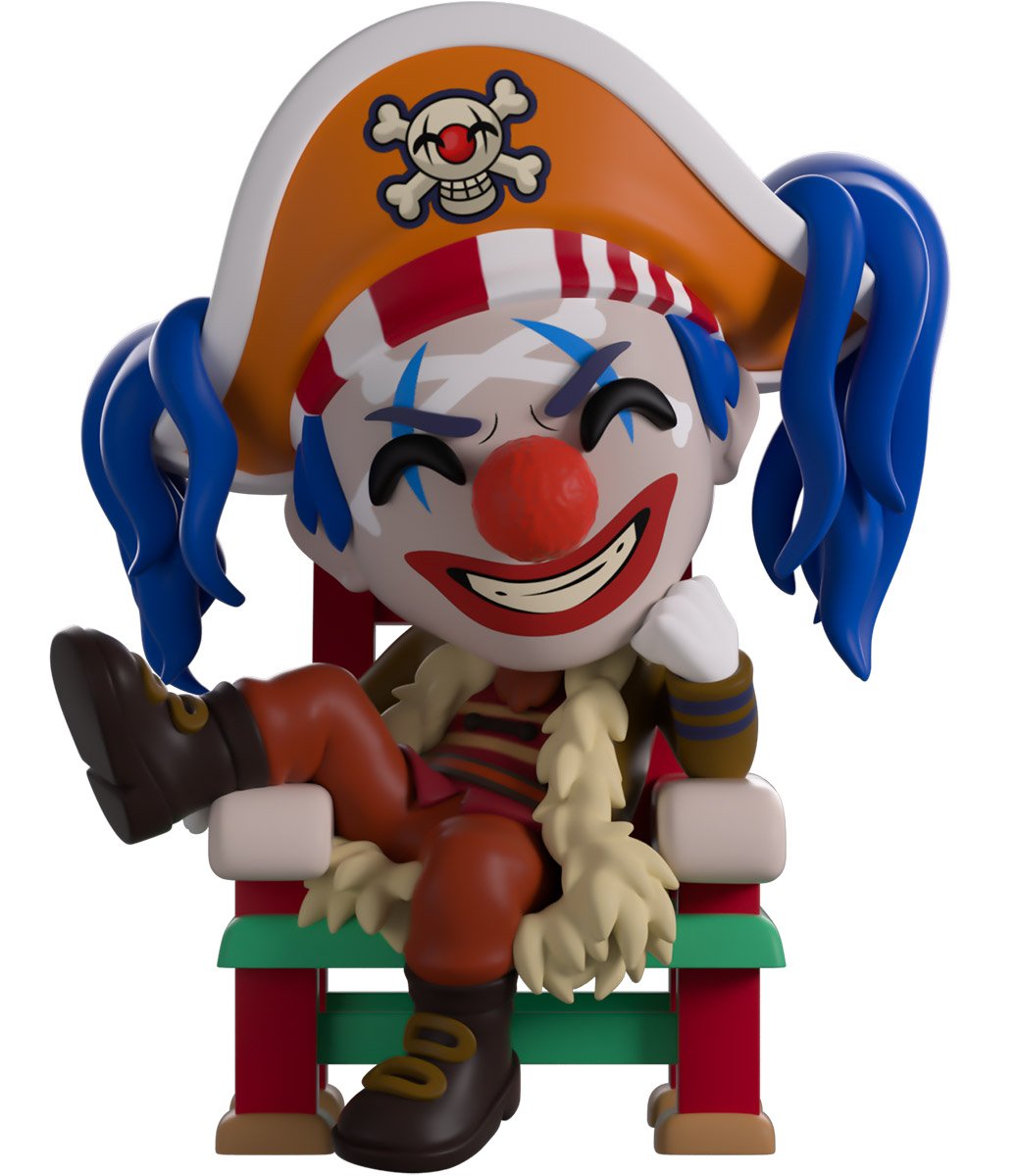 King Buggy Youtooz One Piece Collection - Approx. 4.2" Collectible Vinyl Figure #9 with Window Display Box (PRE-ORDER)