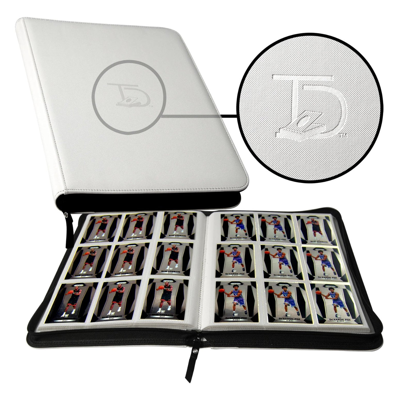 TopDeck 500 Card Trading Card Binder with Zipper Closure (PRE-ORDER)
