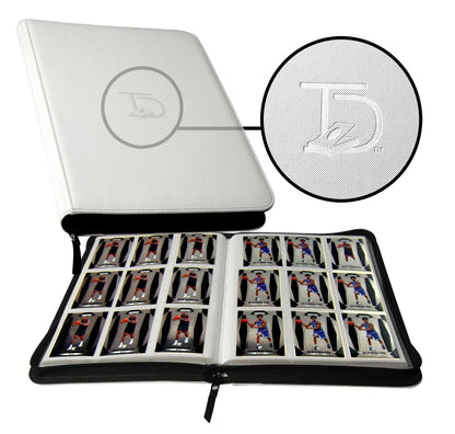 TopDeck 500 Card Trading Card Binder with Zipper Closure (PRE-ORDER)