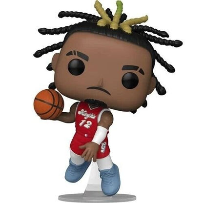 Ja Morant (City Edition 2024) Funko Pop! NBA Memphis Grizzlies - Approx. 3 3/4" Collectible Vinyl Figure #201 with Display Box Protector Case (PRE-SALE)