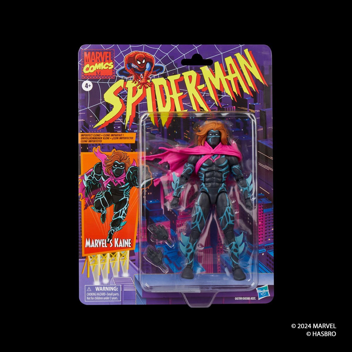 Marvel's Kaine Marvel Legends Comics Spider-Man - Collectible 6 Inch Action Figure by Hasbro