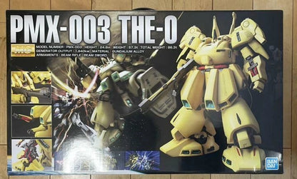 The-O PMX-003 Master Grade 1/100 Model Kit by Bandai – Mobile Suit Gundam Zeta MG Gunpla for Collectors and Hobby Builders