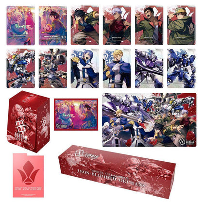 Gundam Card Game Premium Accessory Set PB02 Official Trading Card Game Accessories