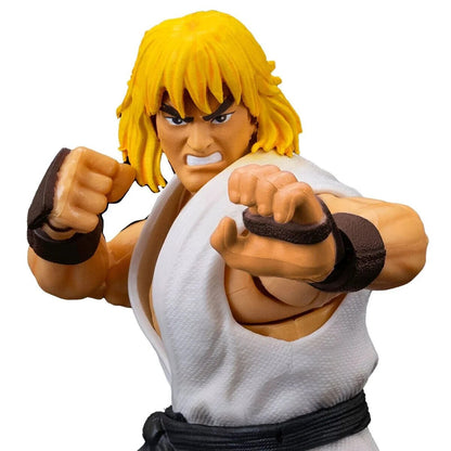 Ken Player 2 Version Jada Toys Ultra Street Fighter II - Entertainment Earth Exclusive 6-Inch Action Figure