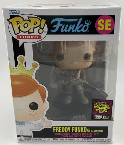 Funko Pop! Vinyl: Freddy Funko - Freddy Funko As The Mandalorian - LE4000Pcs