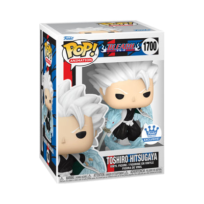 Toshiro Hitsugaya Funko Pop! Animation Bleach - Approx. 5.15" Collectible Exclusive Vinyl Figure #1700 with Window Display Box (PRE-ORDER)