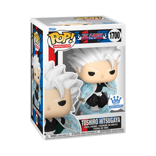 Toshiro Hitsugaya Funko Pop! Animation Bleach - Approx. 5.15" Collectible Exclusive Vinyl Figure #1700 with Window Display Box (PRE-ORDER)