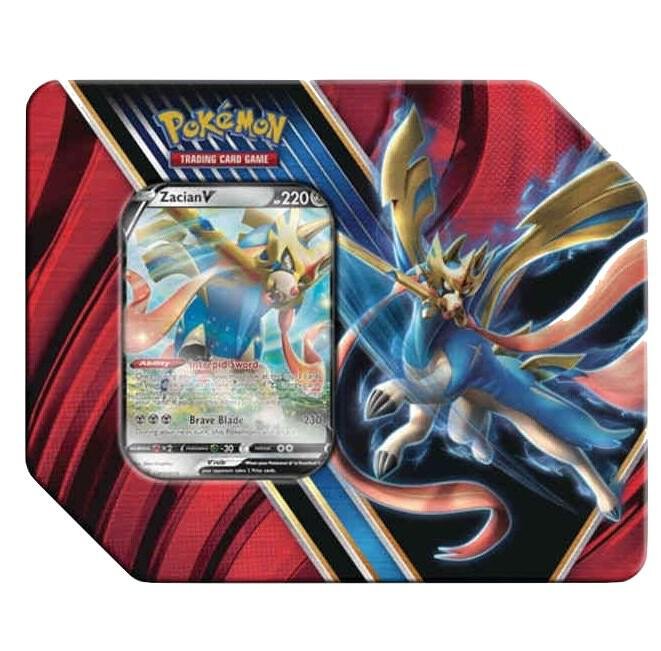 Pokémon TCG Legends of Galar Tin - Zacian V